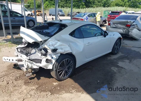 2014 Scion Fr-S Monogram из США, поврежденный, VIN JF1ZNAA14E9707262